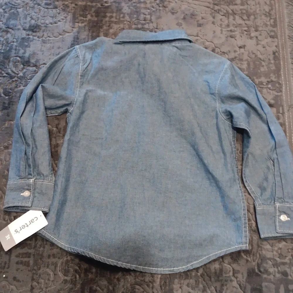 carters shirts for boys